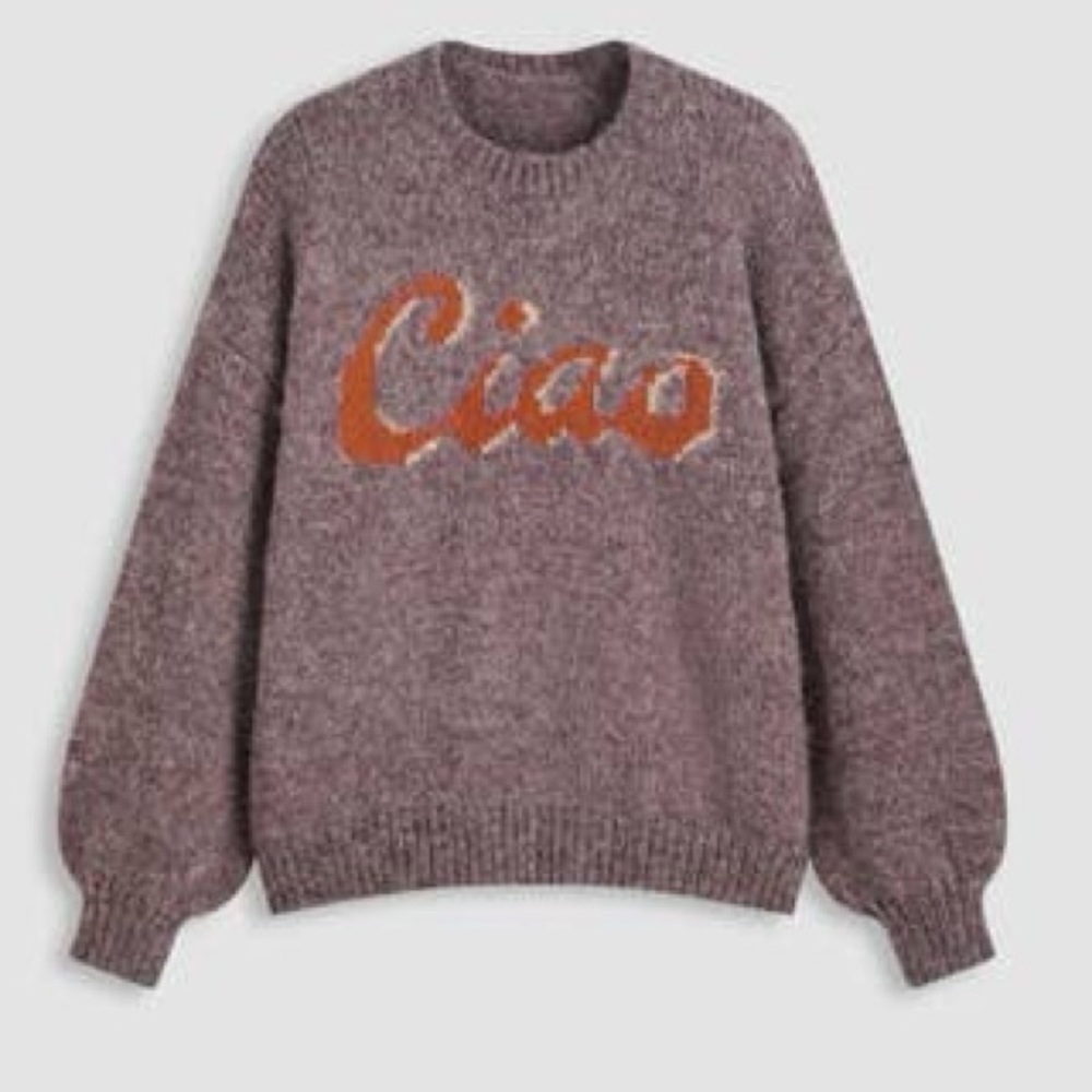 Cider Ciao Sweater